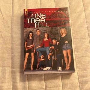 One Tree Hill season 2 unopened and in perfect condition.